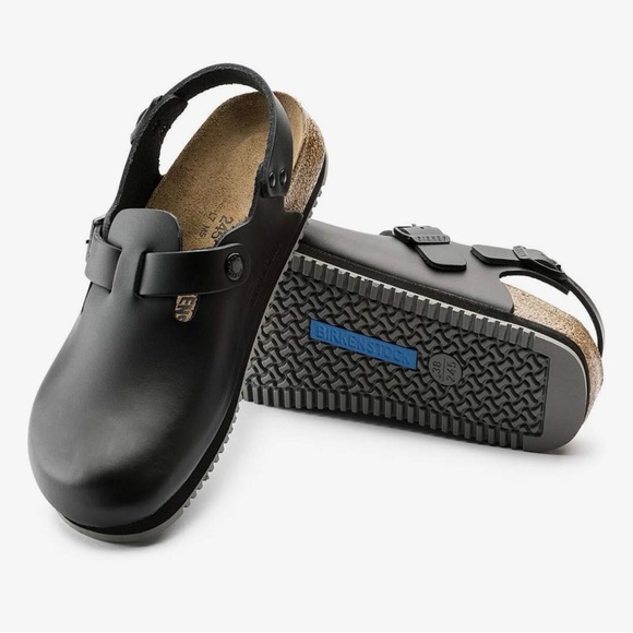 Birkenstock Women's Tokio Super Grip Leather Clogs
Men’s 8-8.5 EU 41 - Picture 7 of 9